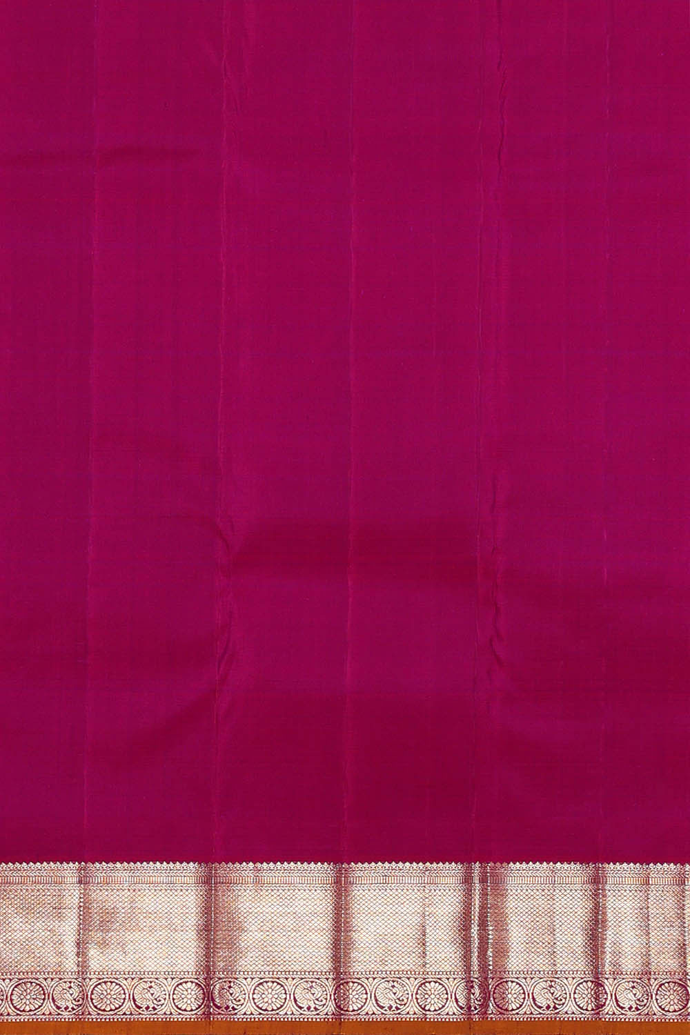 Image of Kanchipattu Pink Brocade Saree